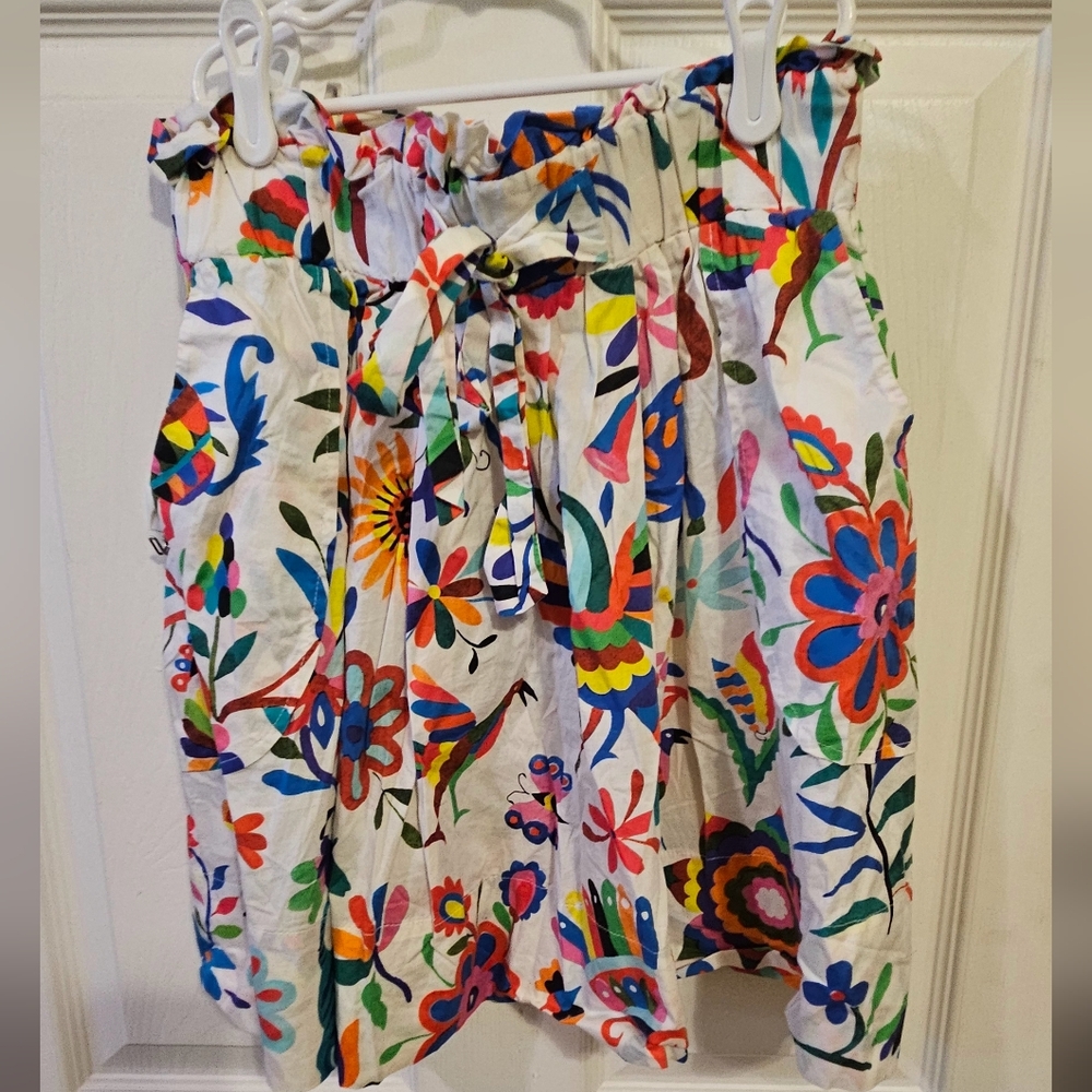 Milly Kori Skirt - Folkloric Print - Picture 6 of 11